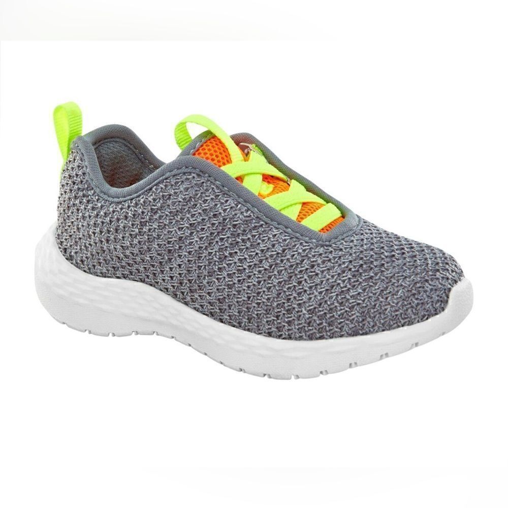 Carters Toddler Boys Rushy Athletic Sneakers Size 6